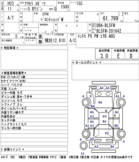 Mazda AXELA лот № 7037 оценка 3  с аукциона в Японии 5