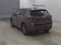 Mazda CX-5 лот № 43 оценка 4  с аукциона в Японии 1