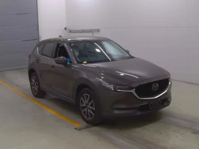 Mazda CX-5  с аукциона в Японии