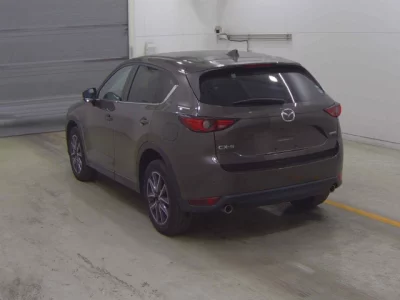 Mazda CX-5  с аукциона в Японии