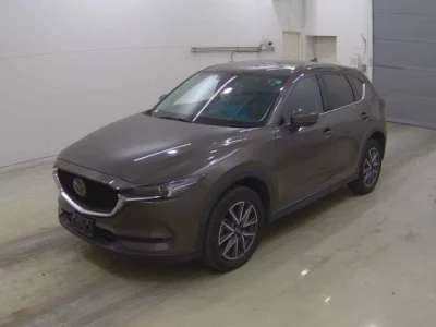 Mazda CX-5  с аукциона в Японии