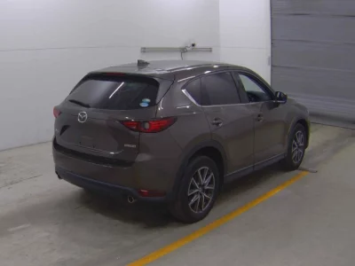 Mazda CX-5  с аукциона в Японии