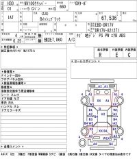 Nissan CLIPPER VAN лот № 3057 оценка R  с аукциона в Японии 5