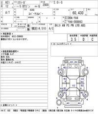 Subaru EXIGA лот № 7051 оценка 3.5  с аукциона в Японии 5