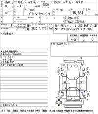 Nissan SKYLINE лот № 2004 оценка 4.5  с аукциона в Японии 5