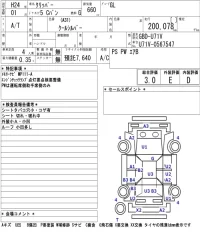Nissan CLIPPER VAN лот № 8017 оценка 3  с аукциона в Японии 5