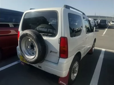 Suzuki JIMNY  с аукциона в Японии