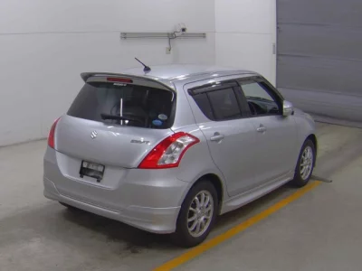 Suzuki SWIFT  с аукциона в Японии
