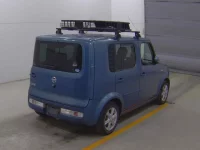 Nissan CUBE лот № 8551 оценка 3.5  с аукциона в Японии 3