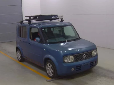 Nissan CUBE  с аукциона в Японии