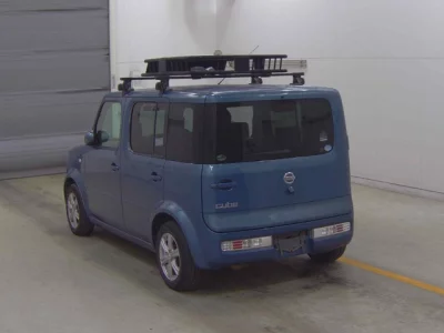 Nissan CUBE  с аукциона в Японии