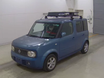 Nissan CUBE  с аукциона в Японии