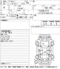 Nissan CLIPPER VAN лот № 3315 оценка 3.5  с аукциона в Японии 5