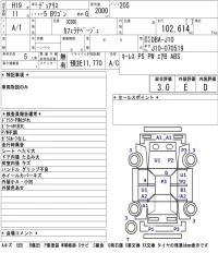 Nissan DUALIS лот № 7030 оценка 3  с аукциона в Японии 5