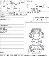 Subaru PLEO лот № 3320 оценка 3.5  с аукциона в Японии 5