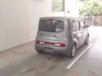 Nissan CUBE лот № 1177 оценка 3  с аукциона в Японии 4