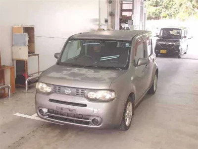 Nissan CUBE  с аукциона в Японии