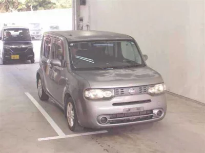 Nissan CUBE  с аукциона в Японии