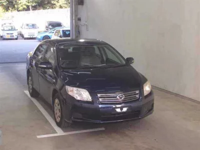 Toyota COROLLA  с аукциона в Японии