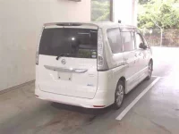 Nissan SERENA лот № 1010 оценка 3.5  с аукциона в Японии 4