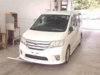 Nissan SERENA лот № 1010 оценка 3.5  с аукциона в Японии 3