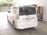 Nissan SERENA лот № 1010 оценка 3.5  с аукциона в Японии 1