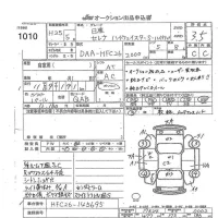 Nissan SERENA лот № 1010 оценка 3.5  с аукциона в Японии 7