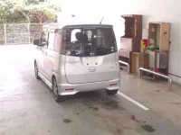 Nissan ROOX лот № 1011 оценка 3.5  с аукциона в Японии 1