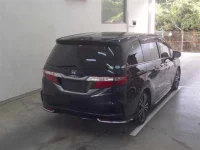 Honda ODYSSEY лот № 142 оценка 3.5  с аукциона в Японии 4