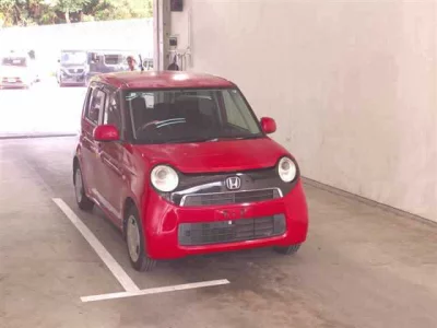 Honda N ONE  с аукциона в Японии
