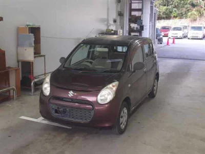 Suzuki ALTO  с аукциона в Японии