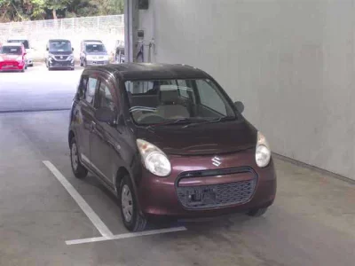 Suzuki ALTO  с аукциона в Японии