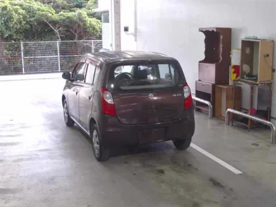 Suzuki ALTO  с аукциона в Японии