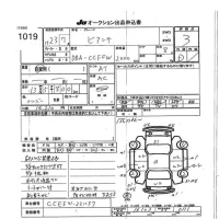 Mazda BIANTE лот № 1019 оценка 3  с аукциона в Японии 7