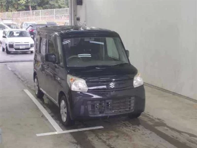 Suzuki SPACIA  с аукциона в Японии