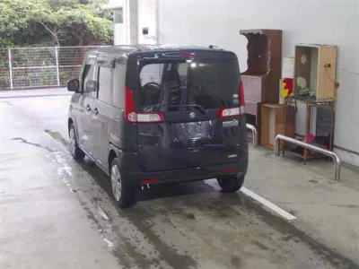 Suzuki SPACIA  с аукциона в Японии