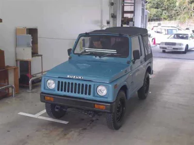 Suzuki JIMNY  с аукциона в Японии