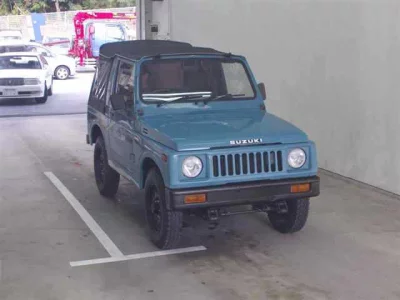 Suzuki JIMNY  с аукциона в Японии