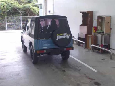 Suzuki JIMNY  с аукциона в Японии