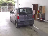 Suzuki WAGON R лот № 1015 оценка 3  с аукциона в Японии 1