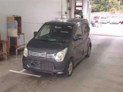 Suzuki WAGON R  с аукциона в Японии