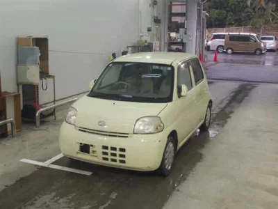 Daihatsu Esse  с аукциона в Японии
