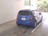 GM CHEVROLET SONIC лот № 1003 оценка 3  с аукциона в Японии 4