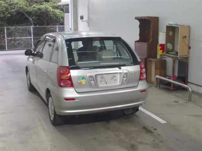 Toyota NADIA  с аукциона в Японии