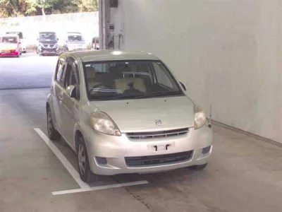 Toyota PASSO  с аукциона в Японии