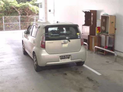 Toyota PASSO  с аукциона в Японии