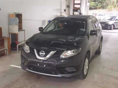 Nissan X-TRAIL  с аукциона в Японии