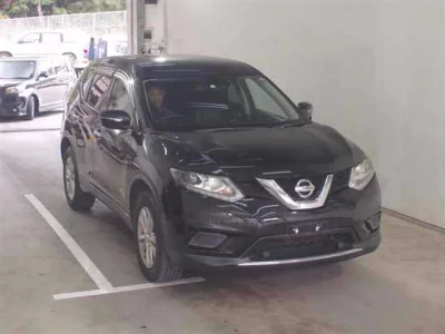 Nissan X-TRAIL  с аукциона в Японии