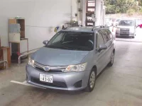 Toyota COROLLA FIELDER лот № 1142 оценка 3.5  с аукциона в Японии 3