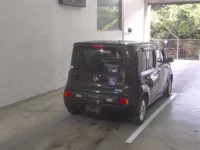 Nissan CUBE лот № 1048 оценка 3  с аукциона в Японии 4